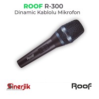 Roof R-300 / Kablolu El Mikrofonu